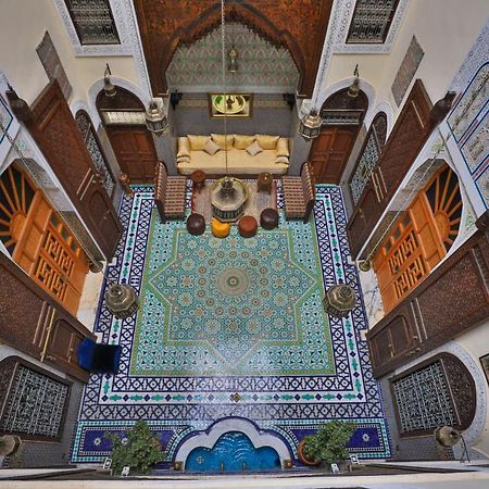 Riad Soultana Fez Buitenkant foto