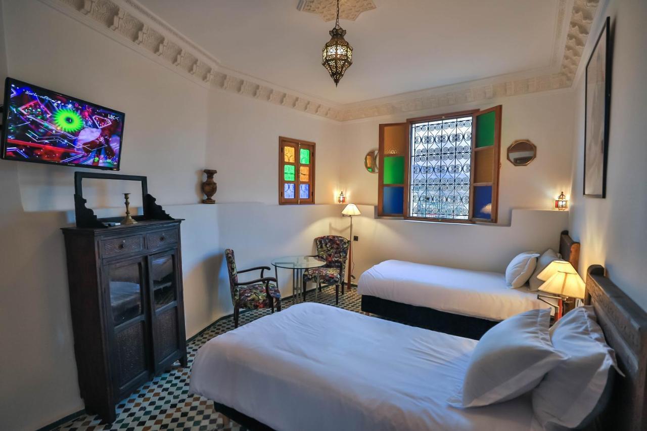 Riad Soultana Fez Buitenkant foto