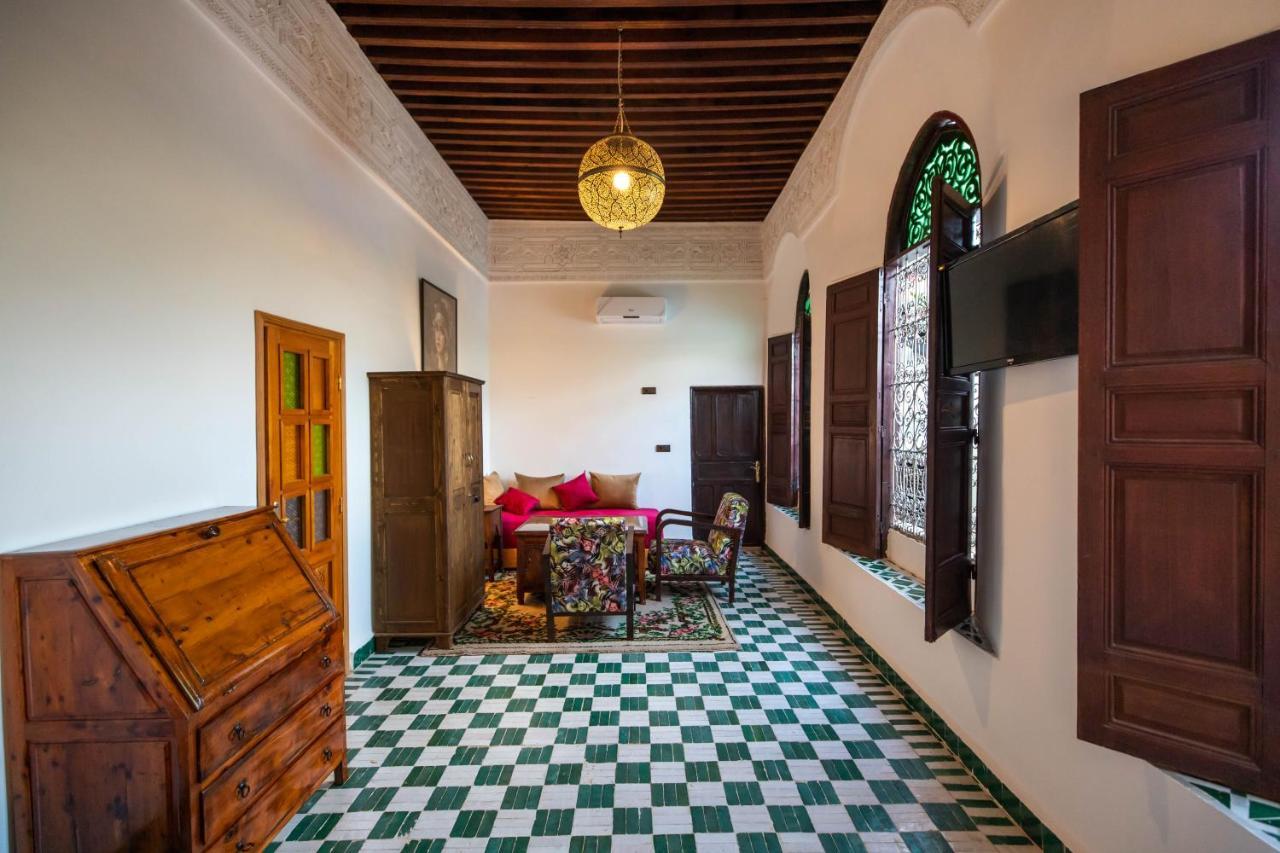 Riad Soultana Fez Buitenkant foto