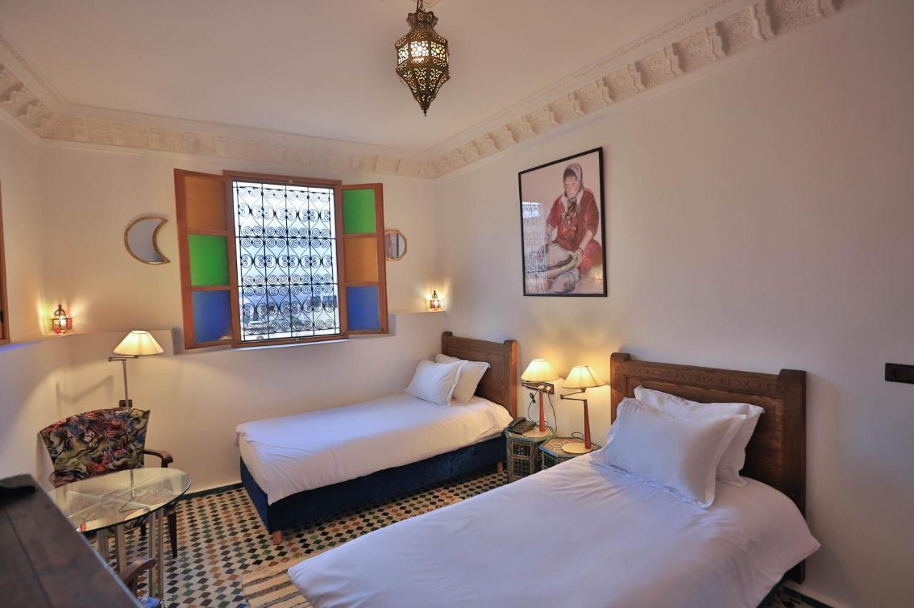 Riad Soultana Fez Buitenkant foto