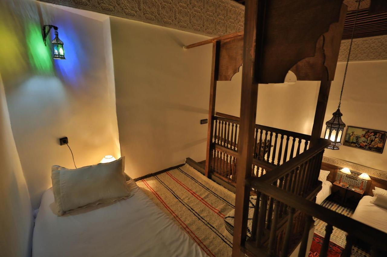 Riad Soultana Fez Buitenkant foto