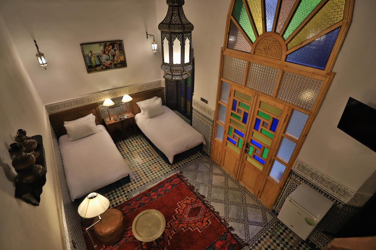 Riad Soultana Fez Buitenkant foto