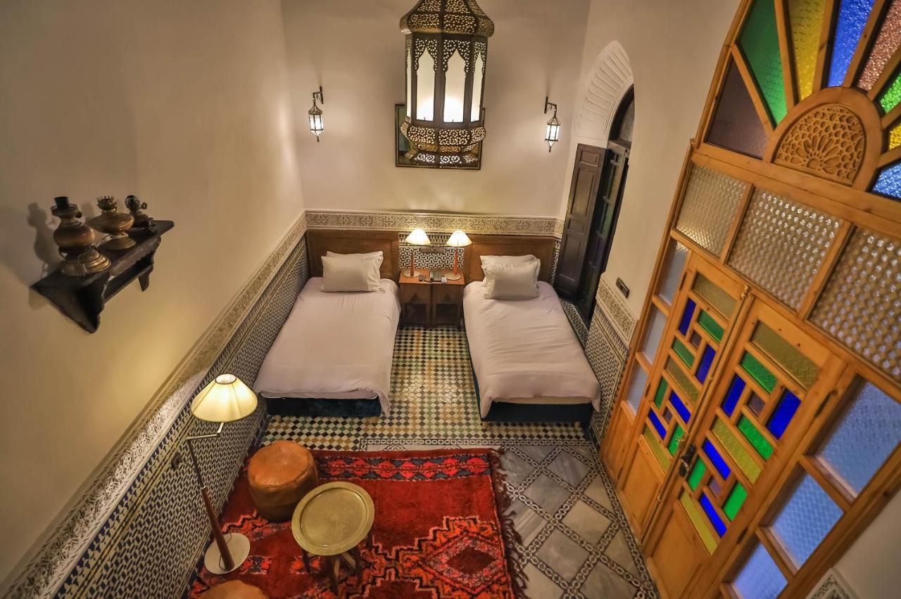 Riad Soultana Fez Buitenkant foto