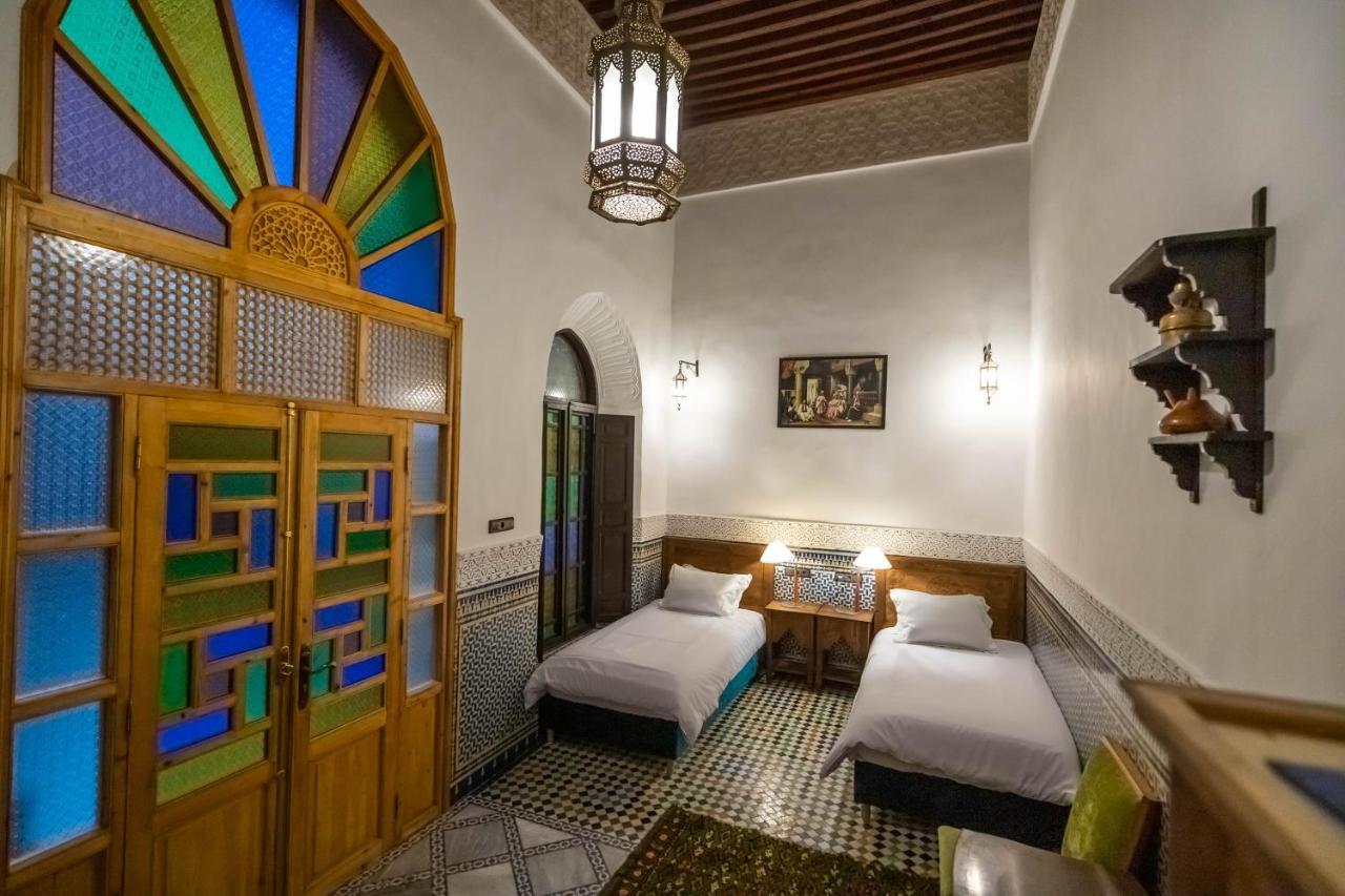 Riad Soultana Fez Buitenkant foto