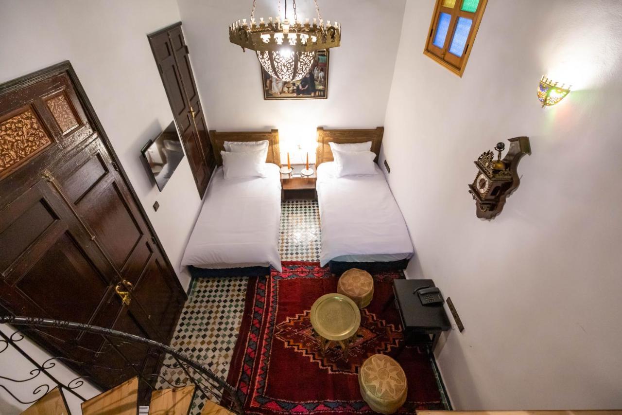Riad Soultana Fez Buitenkant foto