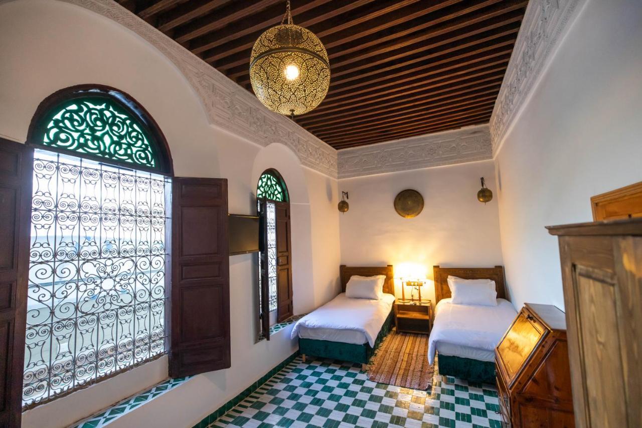 Riad Soultana Fez Buitenkant foto