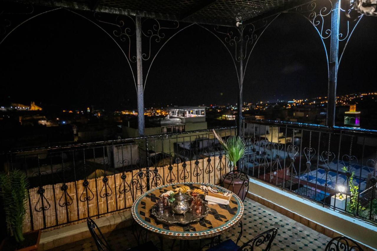 Riad Soultana Fez Buitenkant foto
