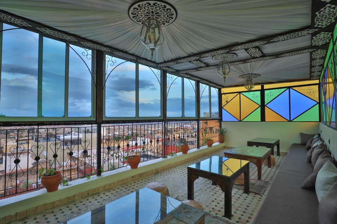 Riad Soultana Fez Buitenkant foto