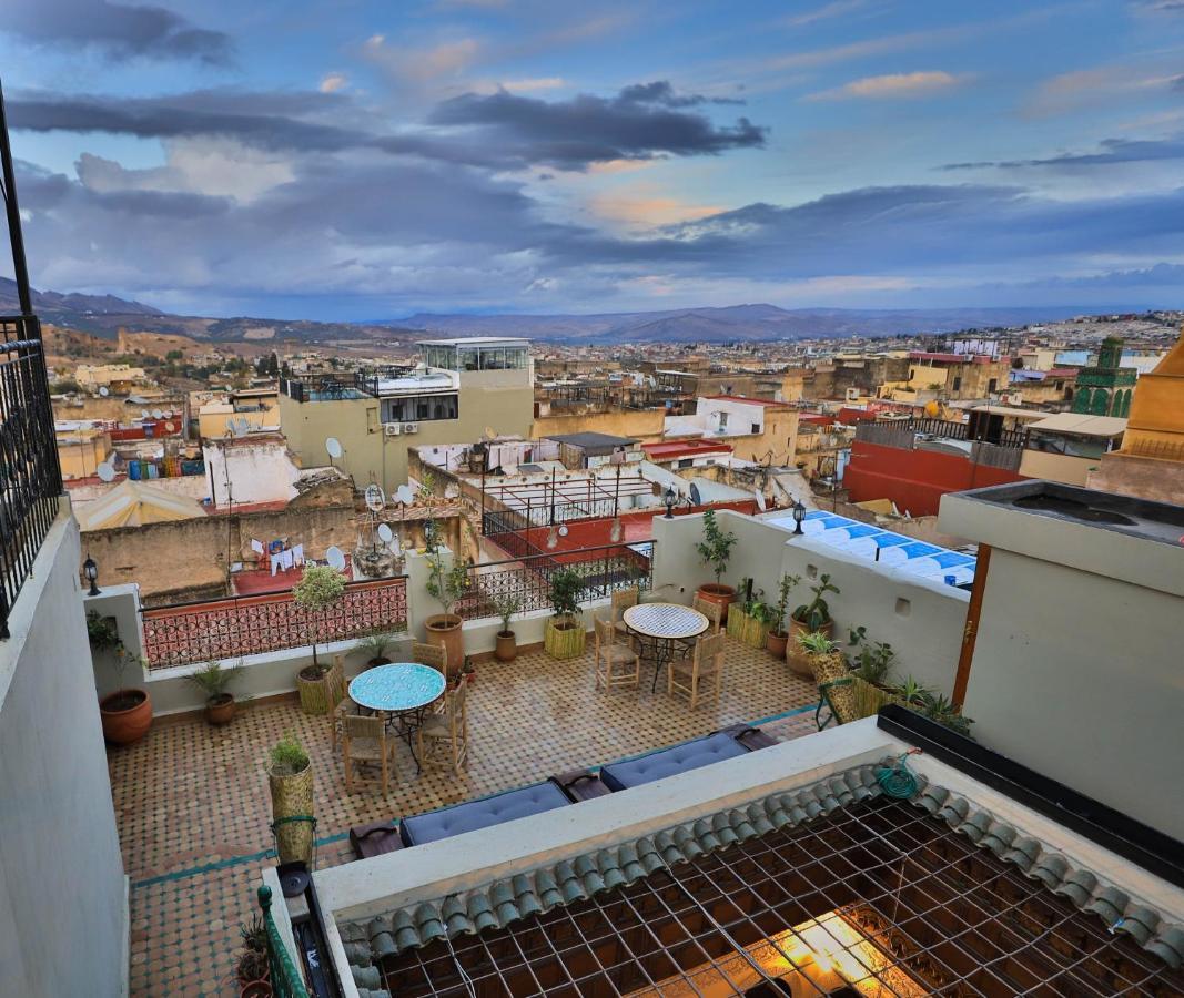 Riad Soultana Fez Buitenkant foto