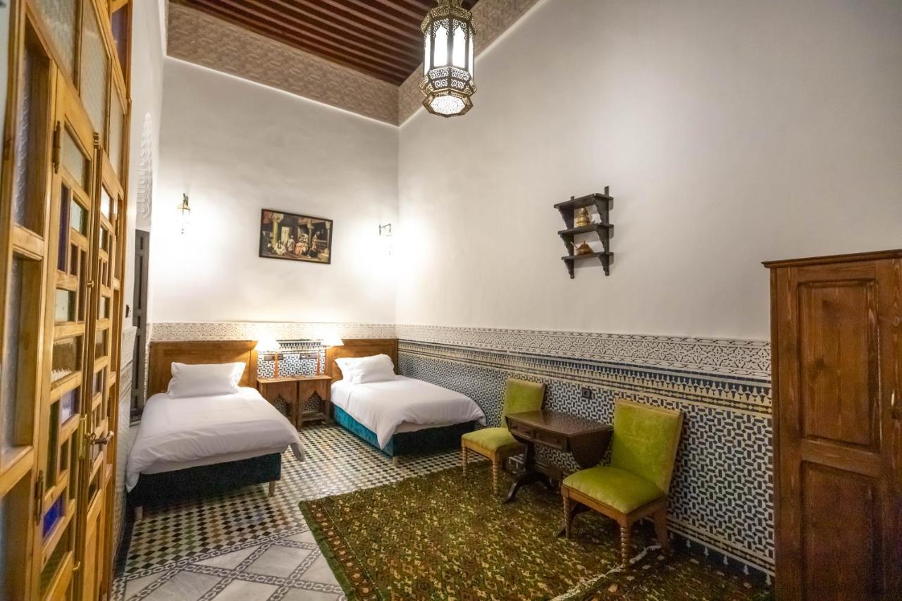 Riad Soultana Fez Buitenkant foto