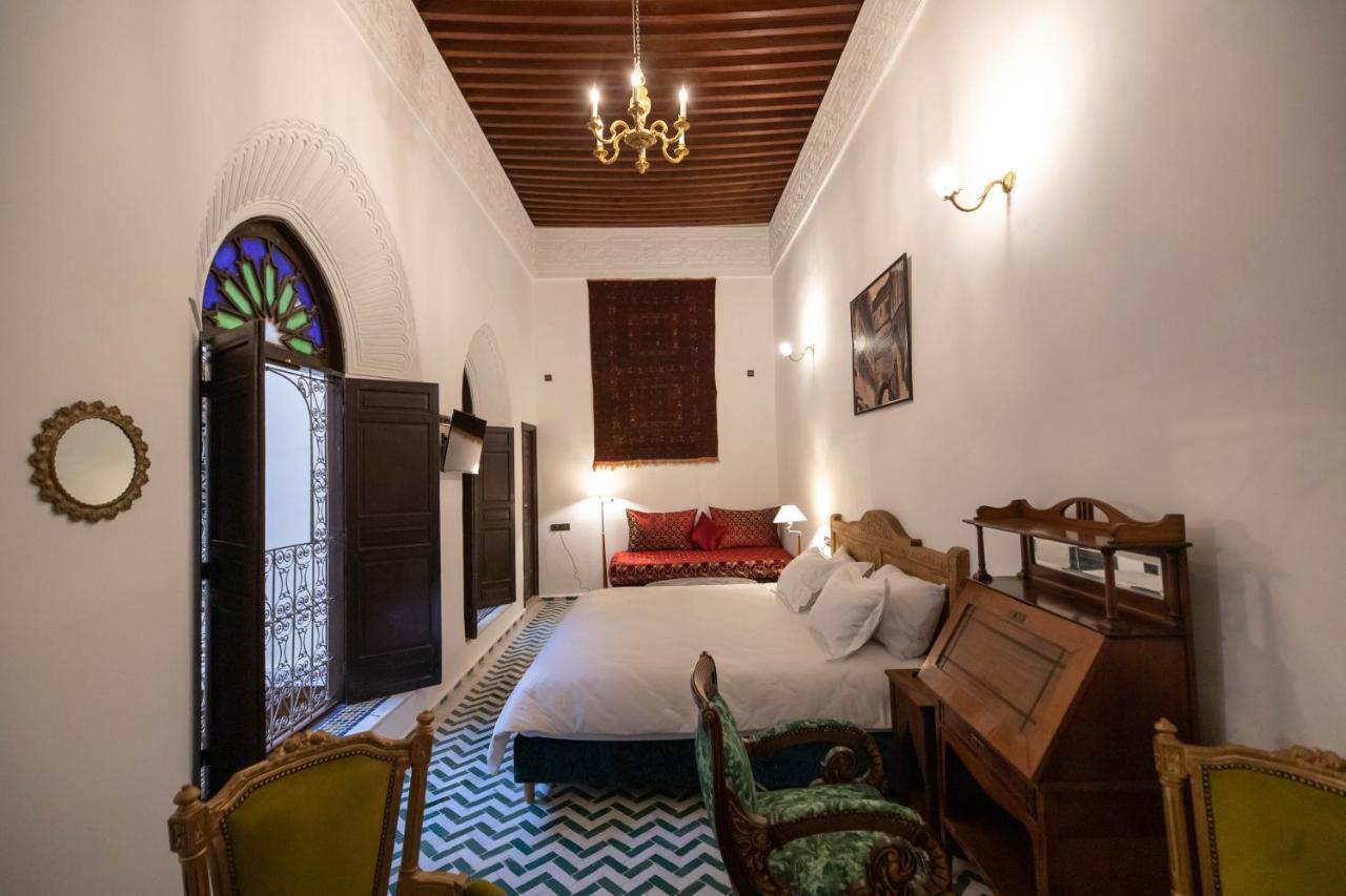 Riad Soultana Fez Buitenkant foto