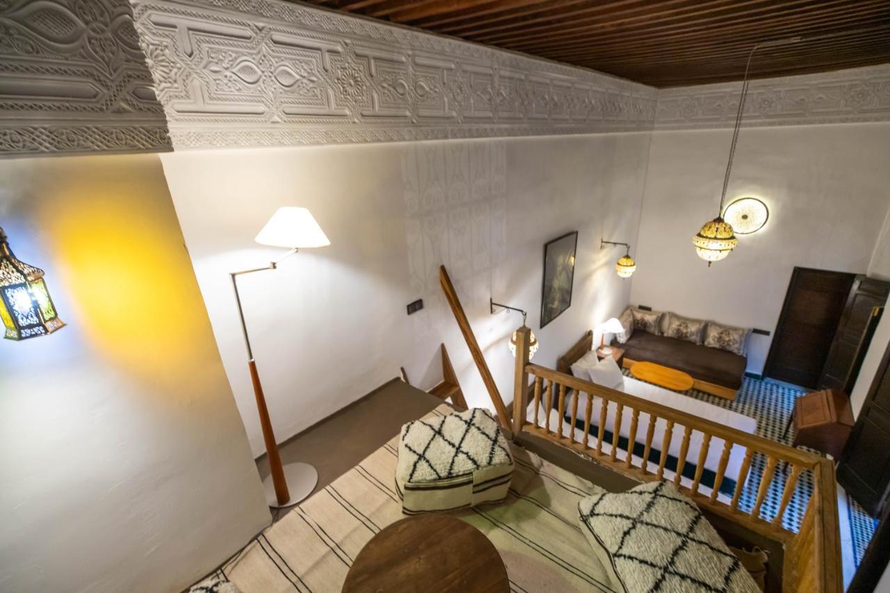Riad Soultana Fez Buitenkant foto