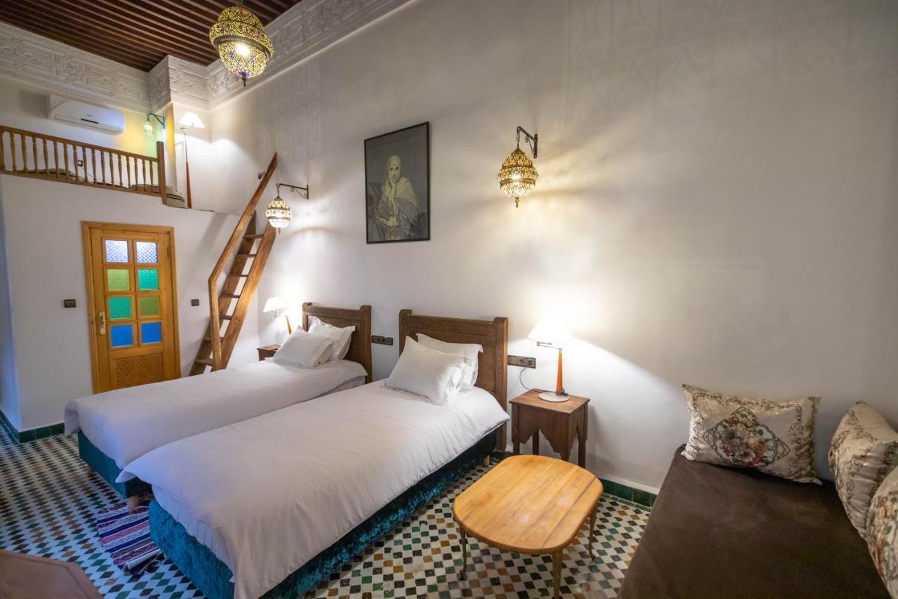 Riad Soultana Fez Buitenkant foto