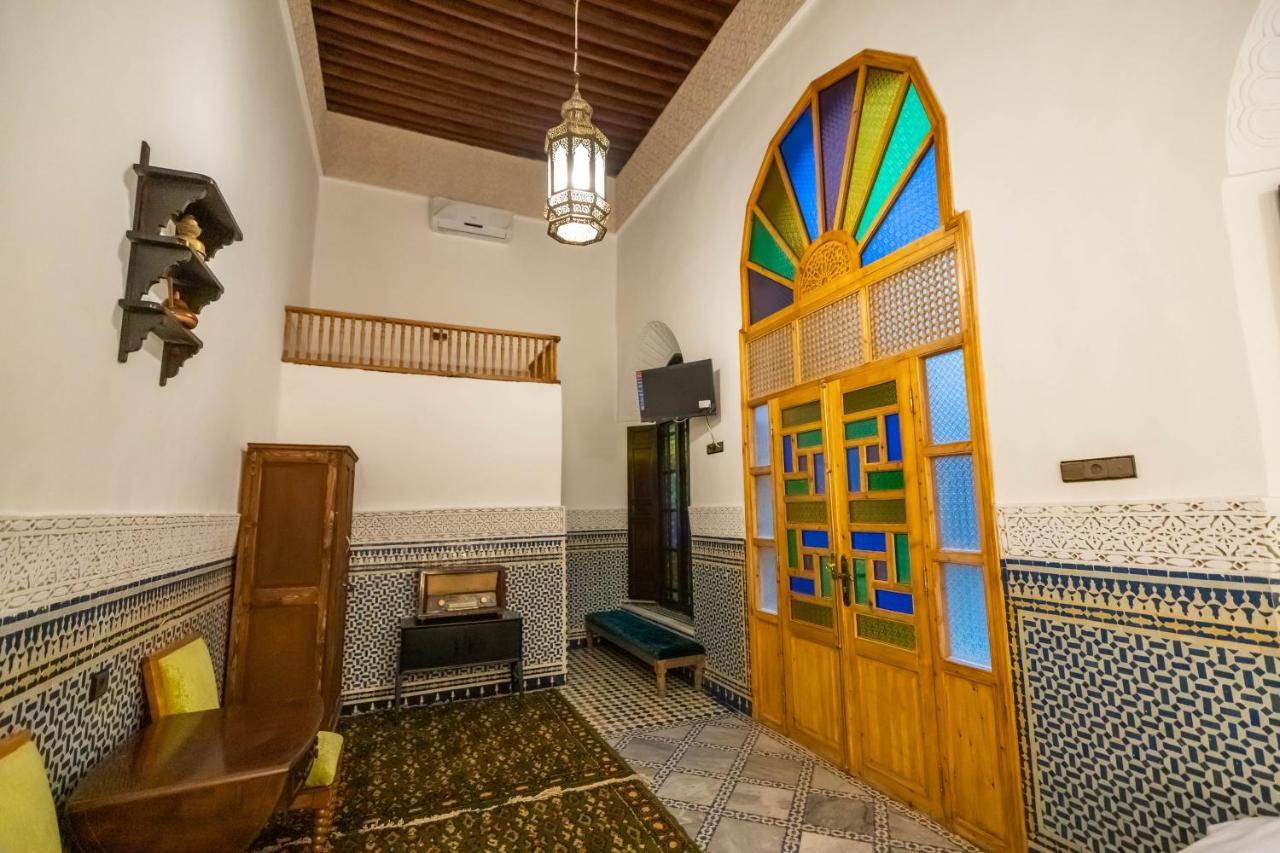 Riad Soultana Fez Buitenkant foto