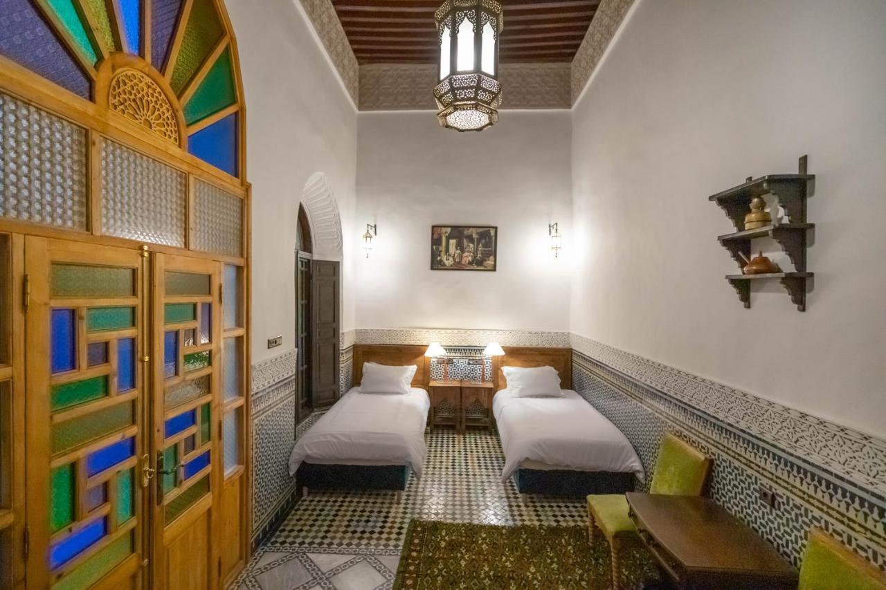 Riad Soultana Fez Buitenkant foto