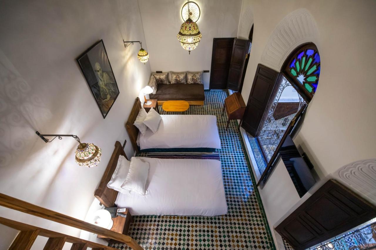 Riad Soultana Fez Buitenkant foto