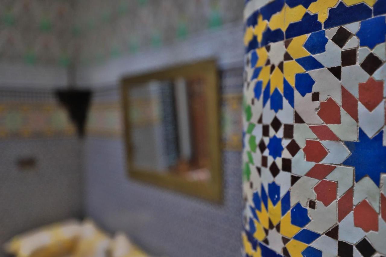 Riad Soultana Fez Buitenkant foto