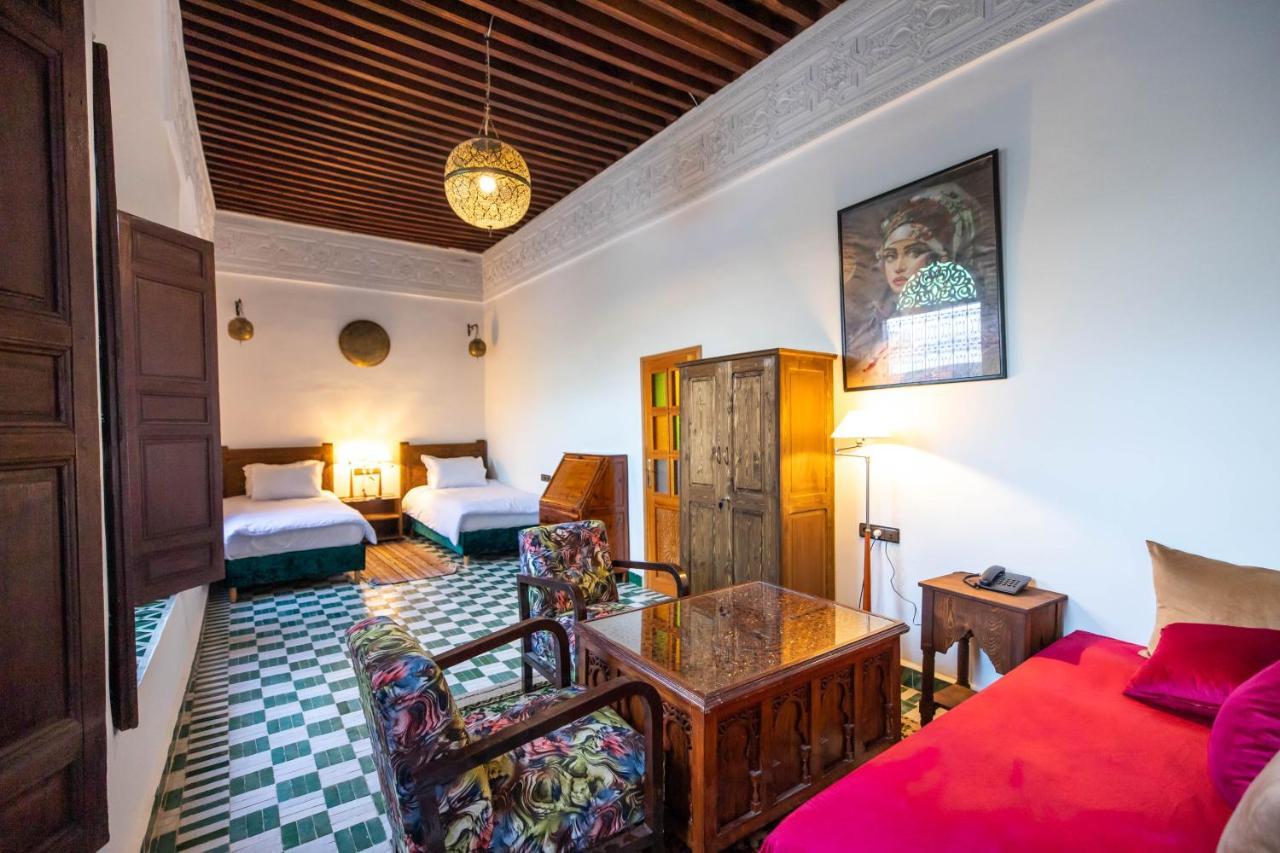 Riad Soultana Fez Buitenkant foto