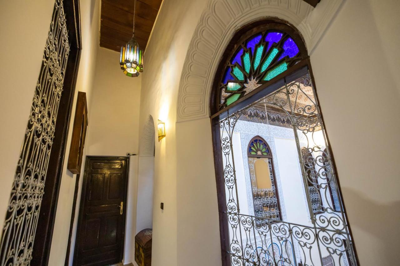 Riad Soultana Fez Buitenkant foto