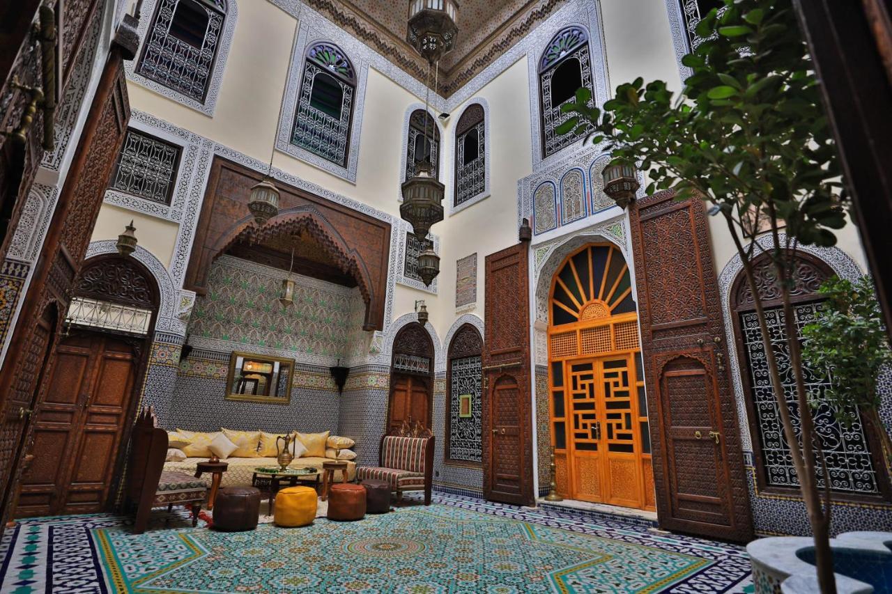 Riad Soultana Fez Buitenkant foto