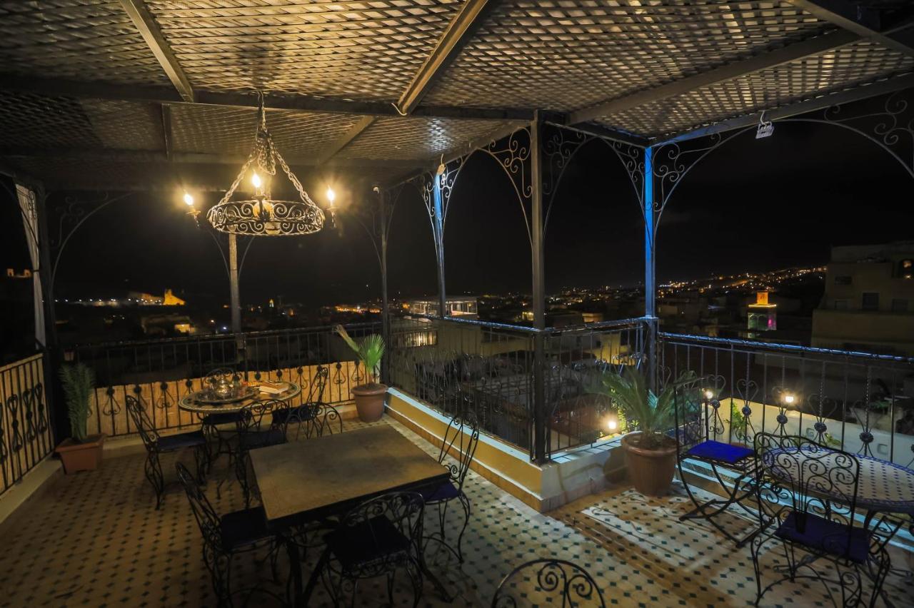 Riad Soultana Fez Buitenkant foto
