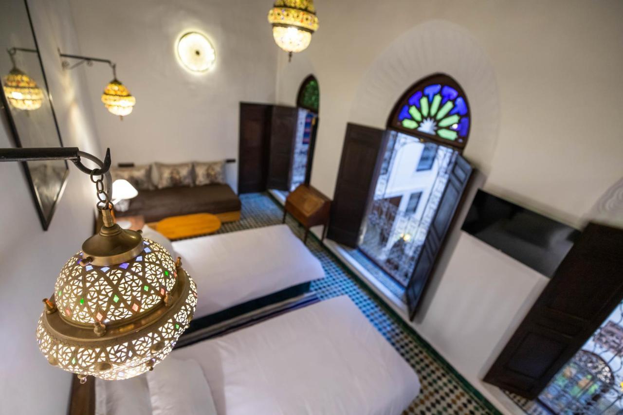 Riad Soultana Fez Buitenkant foto