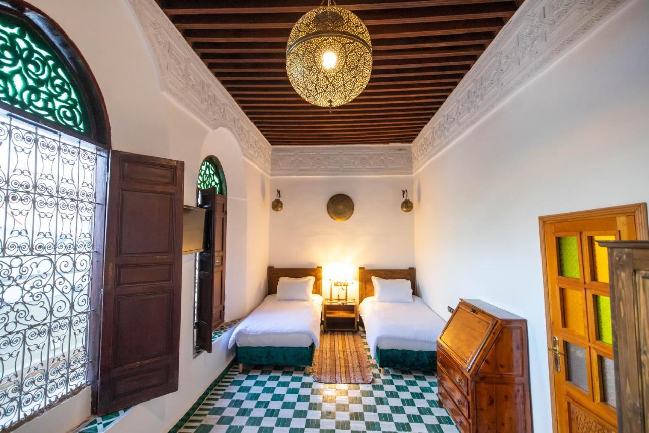 Riad Soultana Fez Buitenkant foto