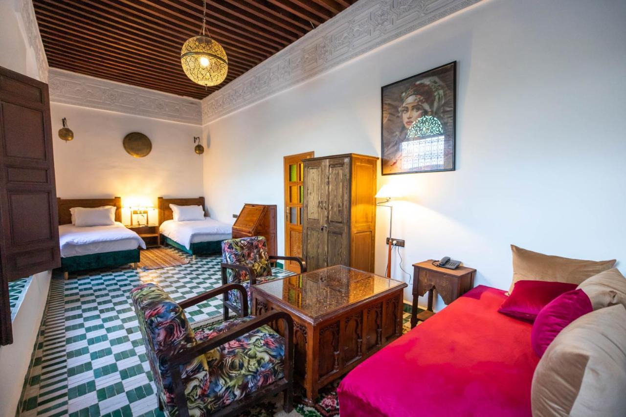Riad Soultana Fez Buitenkant foto