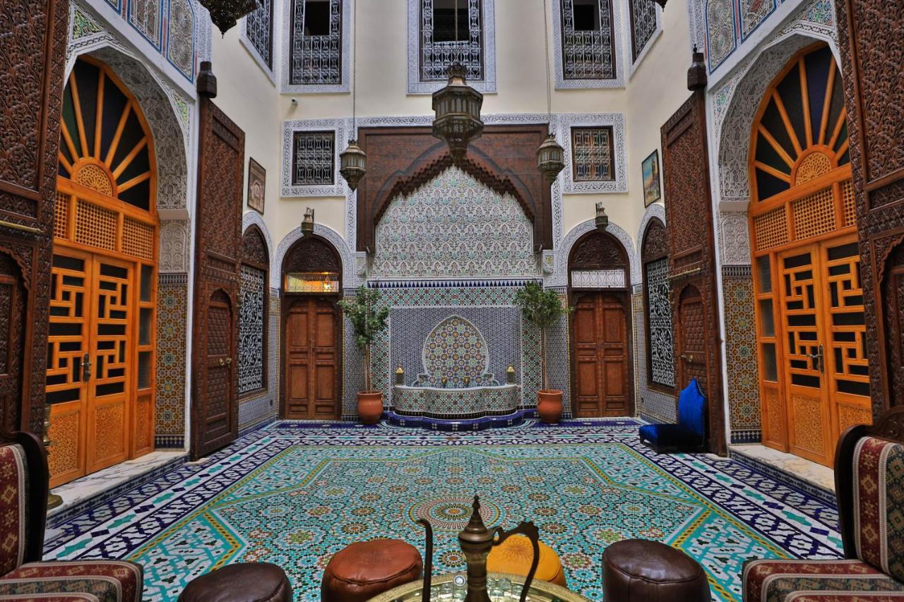 Riad Soultana Fez Buitenkant foto