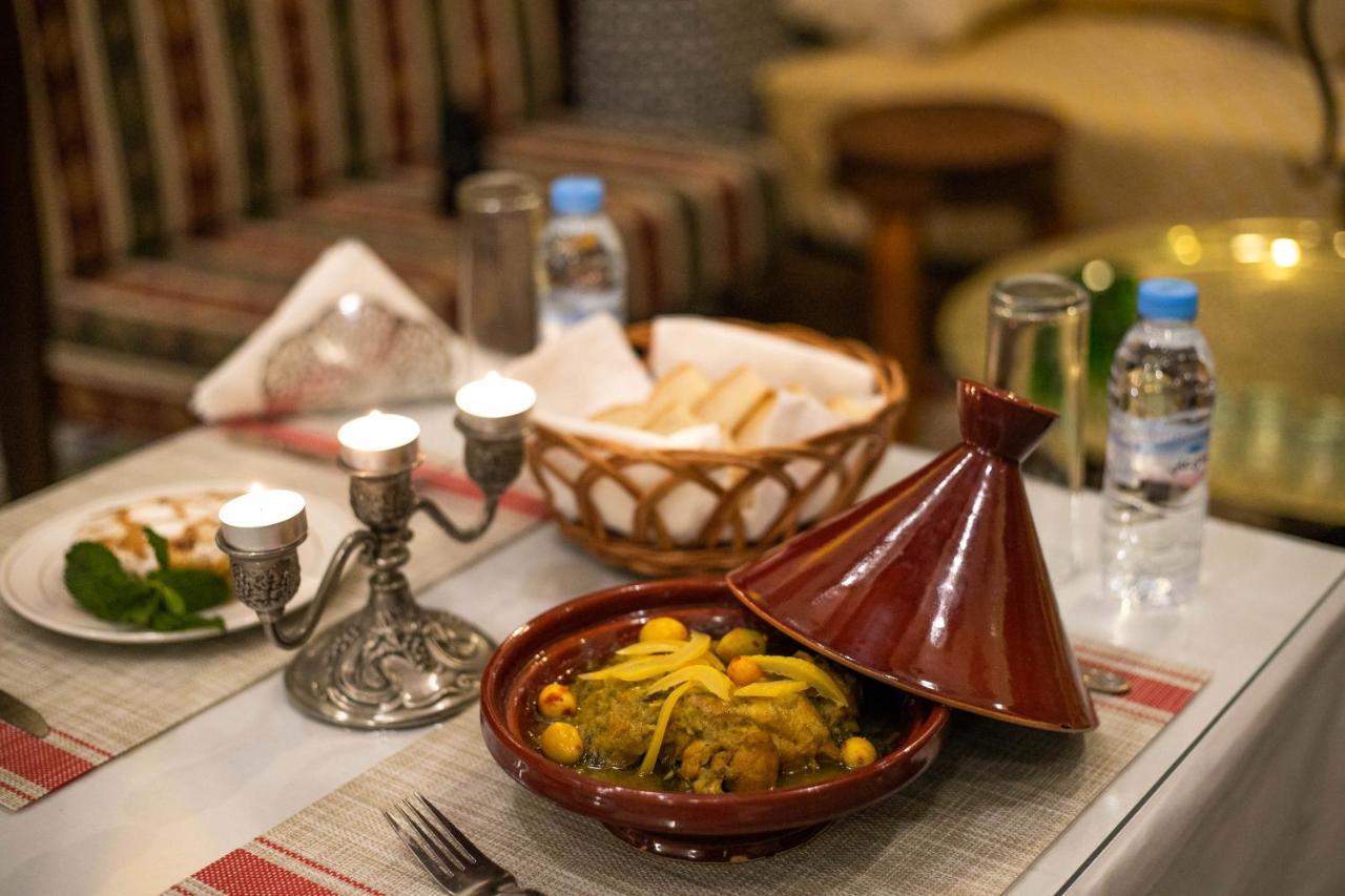 Riad Soultana Fez Buitenkant foto