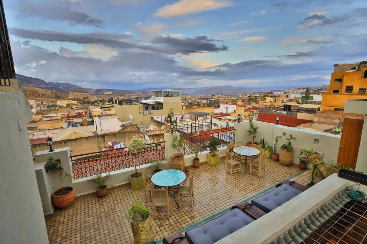 Riad Soultana Fez Buitenkant foto