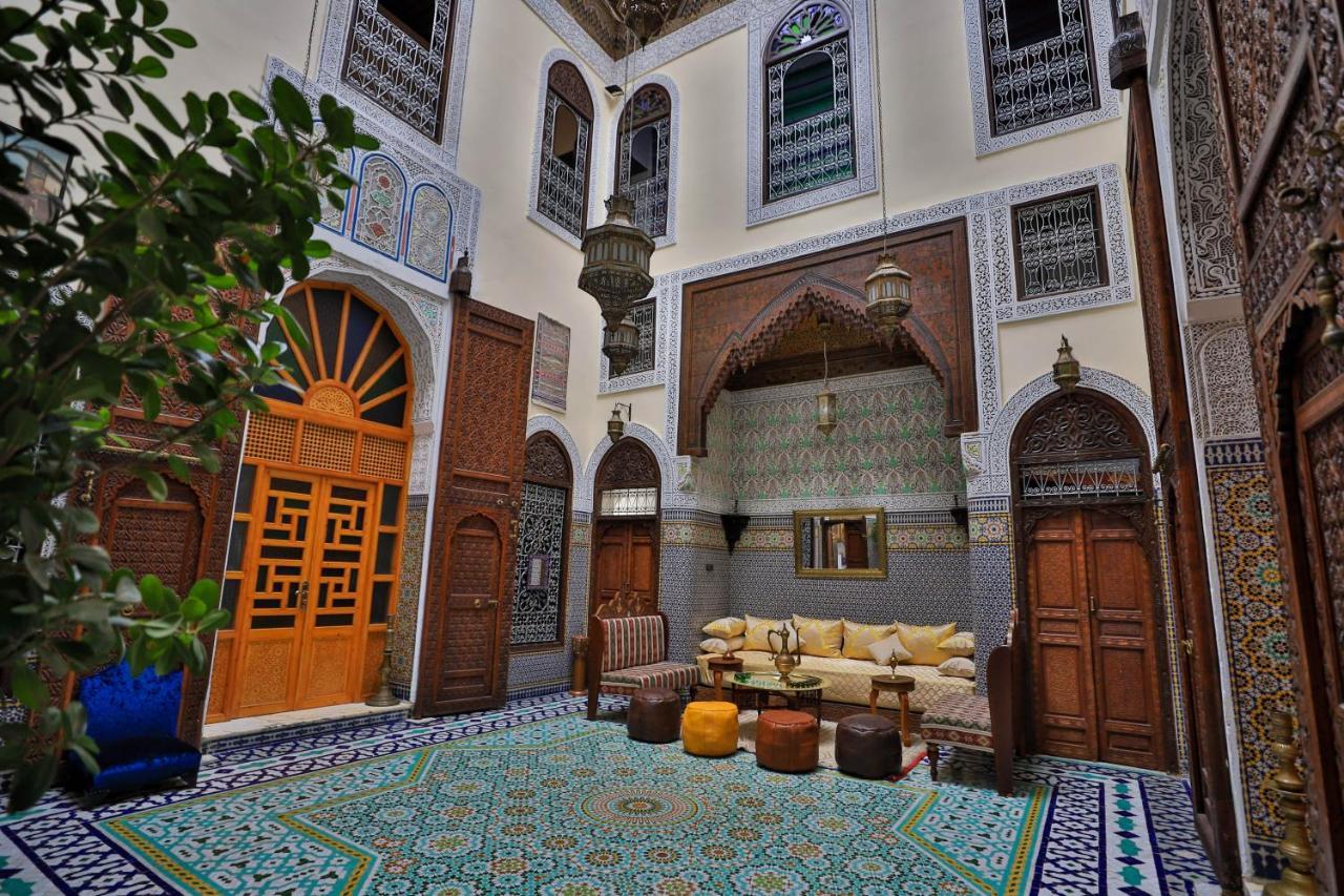 Riad Soultana Fez Buitenkant foto