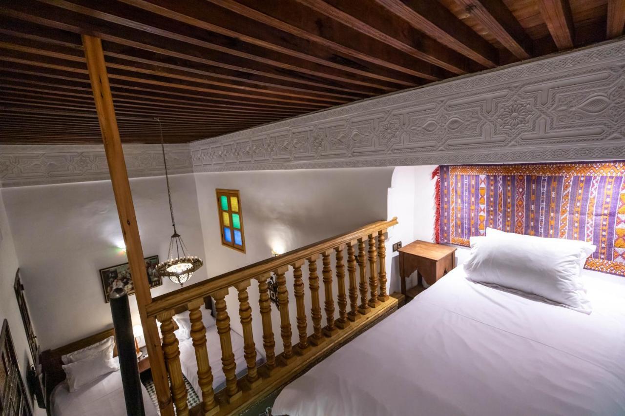 Riad Soultana Fez Buitenkant foto