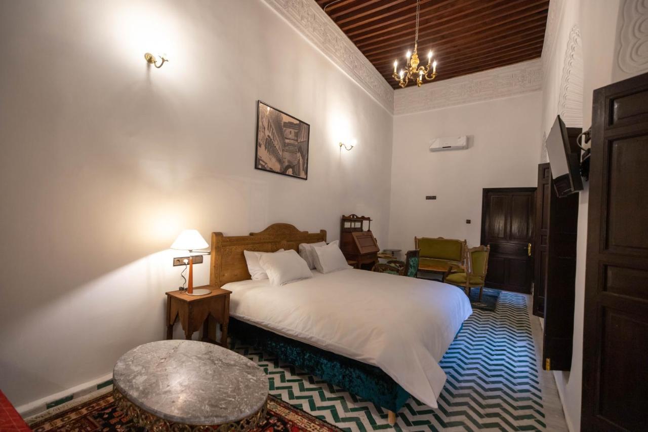 Riad Soultana Fez Buitenkant foto