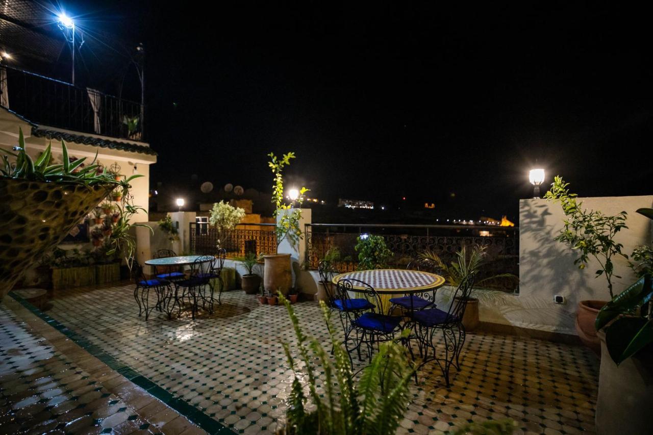 Riad Soultana Fez Buitenkant foto