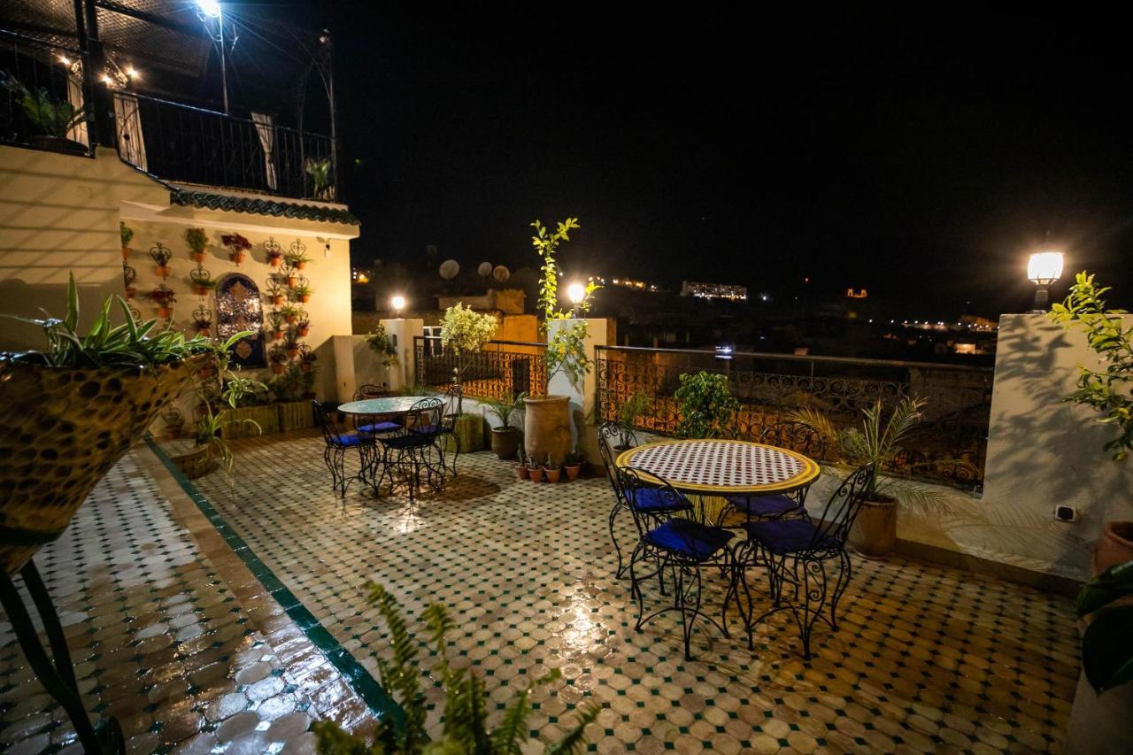 Riad Soultana Fez Buitenkant foto