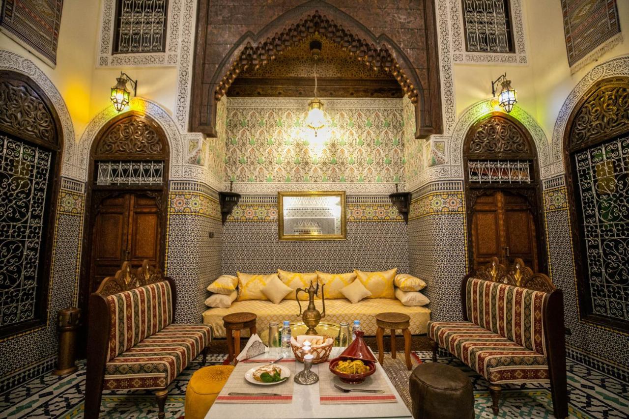 Riad Soultana Fez Buitenkant foto