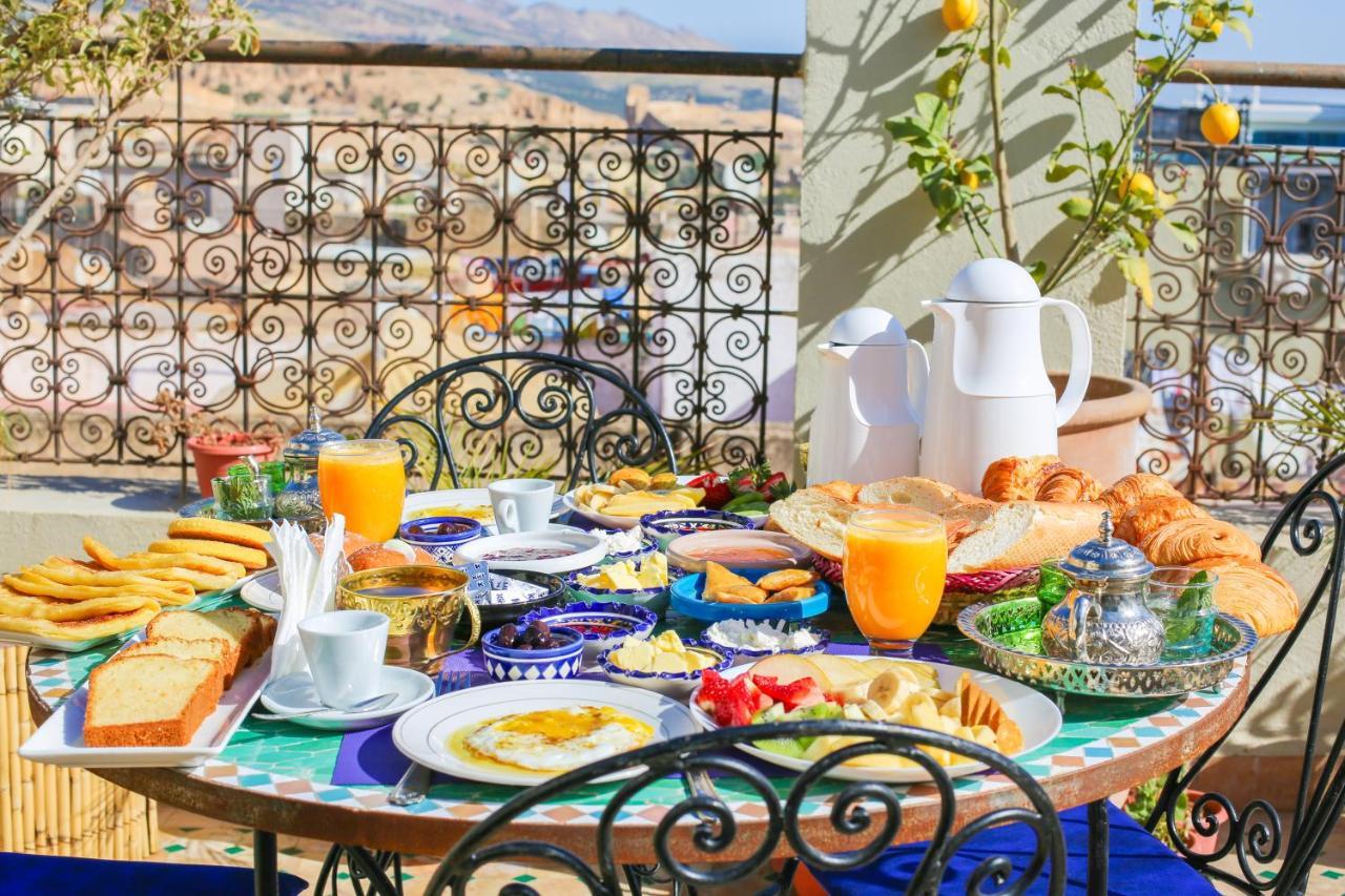 Riad Soultana Fez Buitenkant foto
